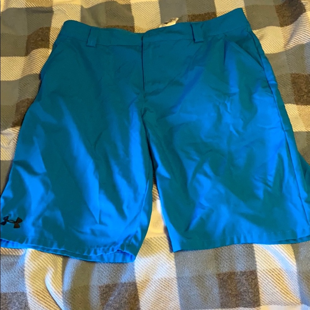 Underarmour golf shorts!